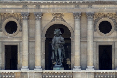 París: Invalides Dome - Visita guiada al museo sin colasDomo privado de los Inválidos con visita a la Tumba de Napoleón en ruso