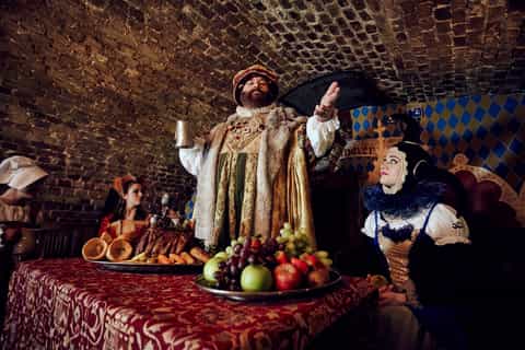 London: 4-Hour Medieval Banquet at Ivory House