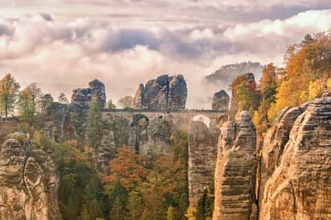 From Dresden: Hike Through Saxon Switzerland with Transfers