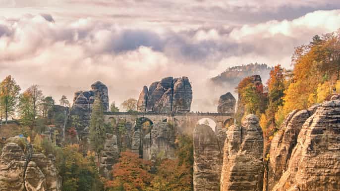 from dresden hike through saxon switzerland with transfers