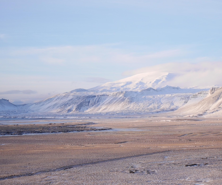 Arnarstapi: ghiacciaio Snæfellsjökull e escursione al vulcano