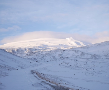Arnarstapi: Wandeling over de gletsjer en vulkaan van Snæfellsjökull