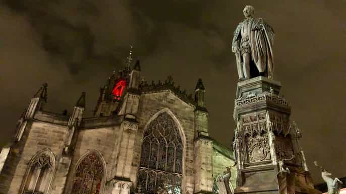 edimburgo tour a pie por la royal mile