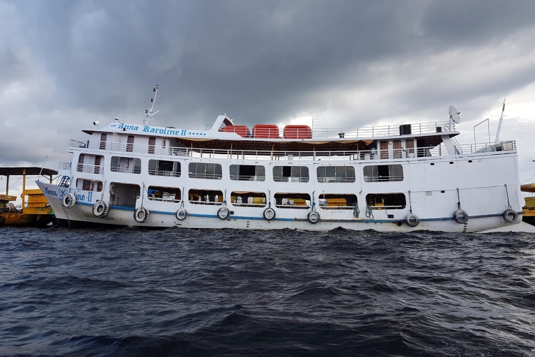 Desde Manaos: crucero de 3/4 días a Río Negro y AnavilhanasCrucero de 3 días con alojamiento en hamaca