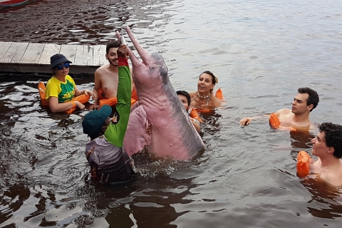 De Manaus: Croisière Rio Negro & Anavilhanas sur 3 ou 4 joursCroisière fluviale de 4 jours dans une cabine privée