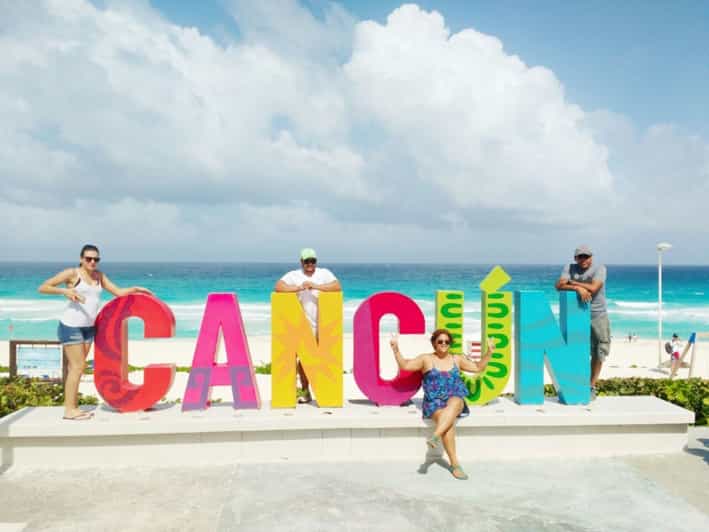 Cancún tour guiado con compras y degustación de tequila GetYourGuide