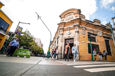 Guatemala stadsvandring med panoramautsikt + Mayas textilmuseum