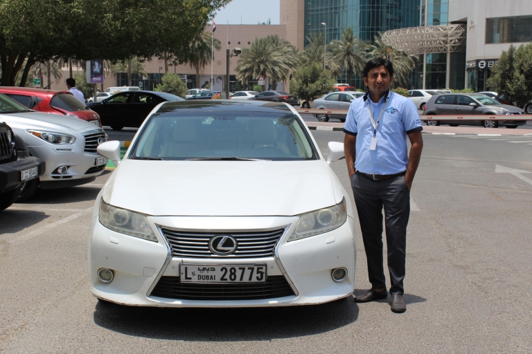 Abu Dhabi: Private Airport Transfers Abu Dhabi Airport to City Arrival Transfer
