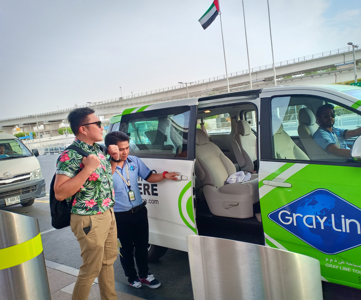 Muscat : Transfert privé de l'aéroport aux hôtels de la ville de Muscat