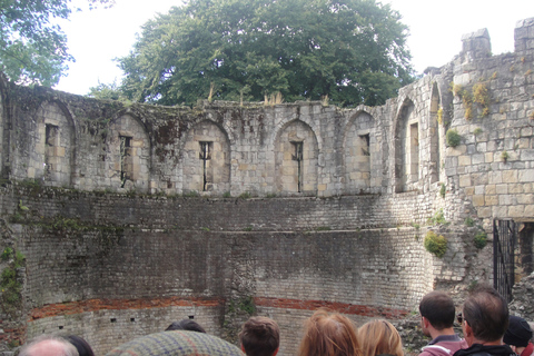 York Minster and City Walking Tour City Walk Including York Minster