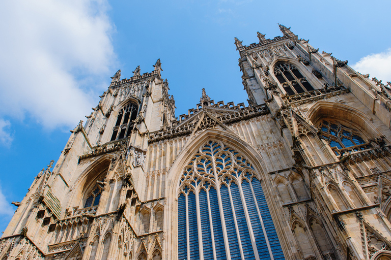 York Minster and City Walking Tour City Walk Including York Minster