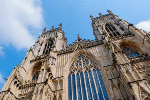 york minster and city walking tour