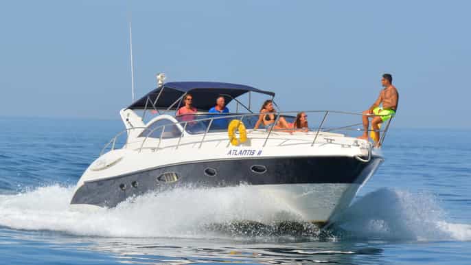 quarteira atlantis yacht charter algarve coast tour