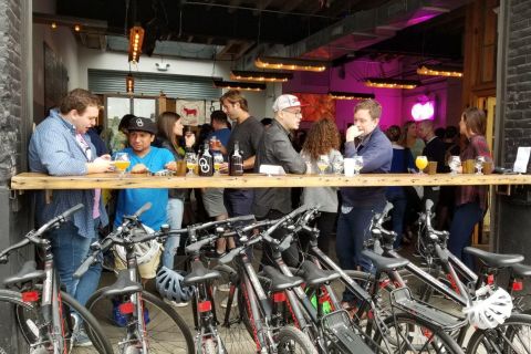 Beer Tasting Bike Tour of Queens and Brooklyn