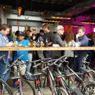 Ölprovning cykeltur i Queens och Brooklyn