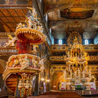 Вроцлав: Экскурсия по Церкви Мира ЮНЕСКО на целый день