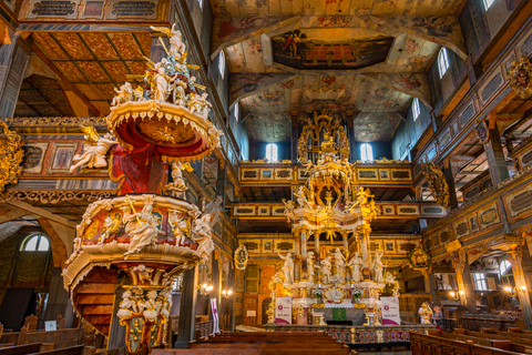 Breslau: Ganztägige UNESCO Friedenskirche Tour