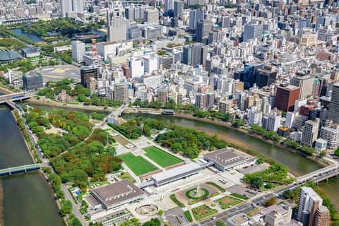 Hiroshima:Helicopter Cruising