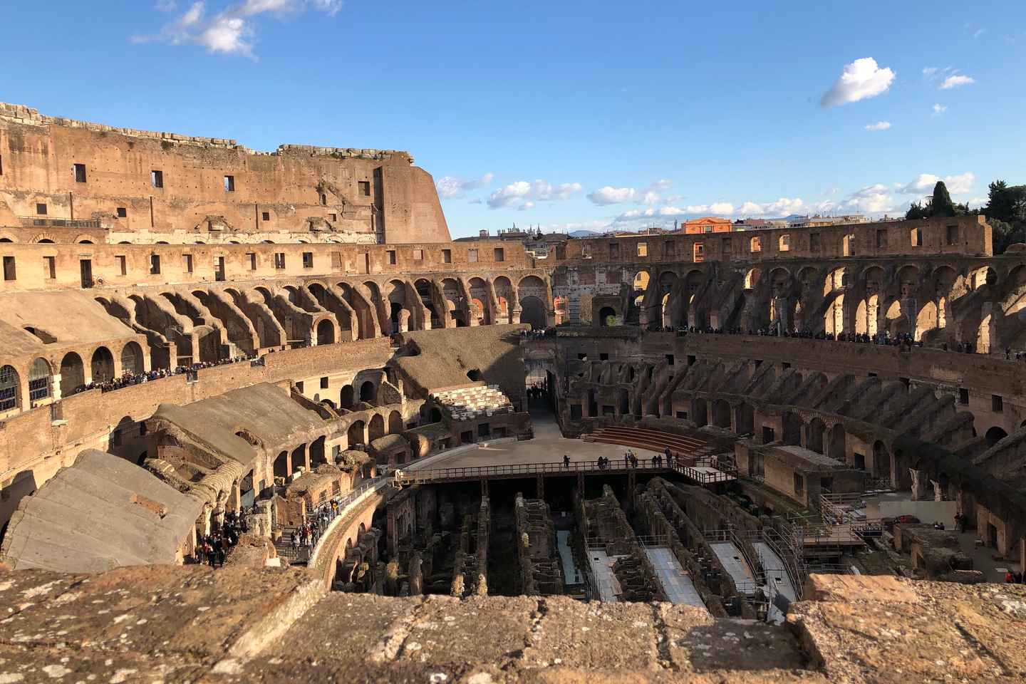 Rome: Colosseum Express Guided Tour with Arena Access Option