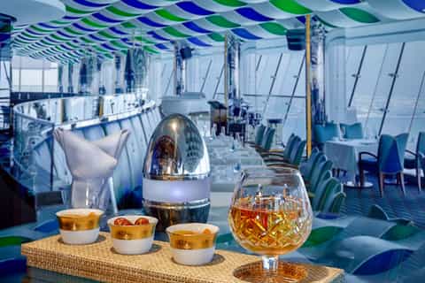 Burj Al Arab: Getränkepaket an der SkyView Bar