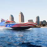 San Diego: Giro in barca Patriot Jet Boat