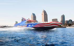 San Diego: Patriot Jet Boat Thrill Ride
