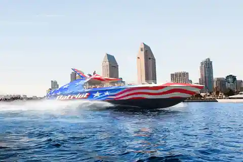 San Diego: Speed & jet boat tours
