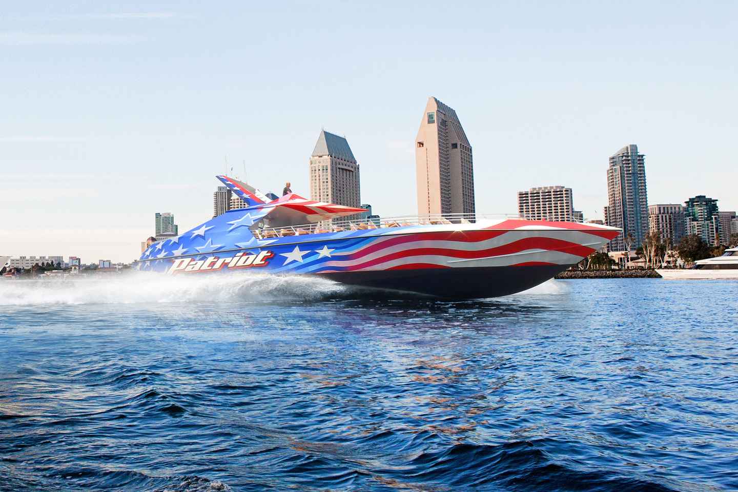 San Diego: Patriot Jet Boat Thrill Ride - San Diego: Patriot Jet Boat Thrill Ride