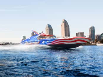 San Diego: Aufregende Jetboot-Fahrt San Diego: Aufregende Jetboot-Fahrt