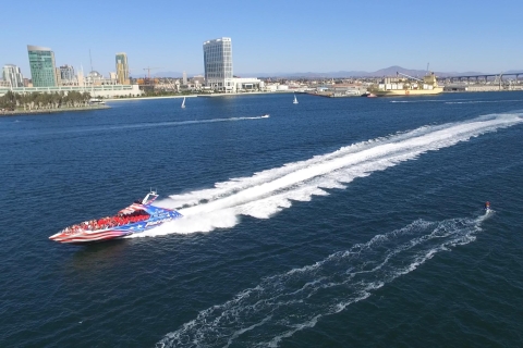 San Diego : excursion palpitante en jet boat dans la baie