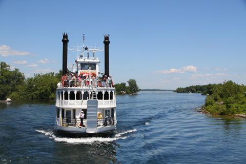 Kingston: Thousand Islands Riverboat Cruise