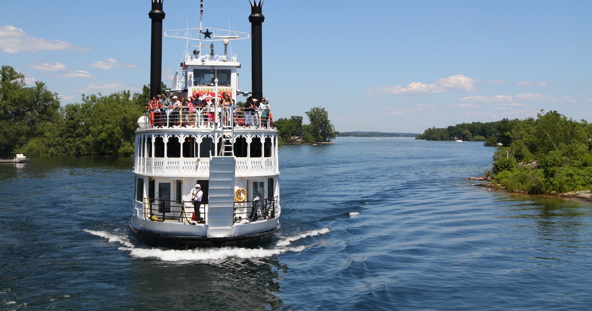 thousand islands river cruise