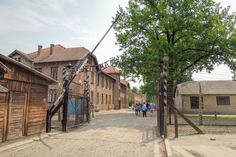 Cracovia: Excursión Combo Auschwitz y Mina de Sal de WieliczkaCracovia: Excursión combinada a Auschwitz y a las minas de sal de Wieliczka