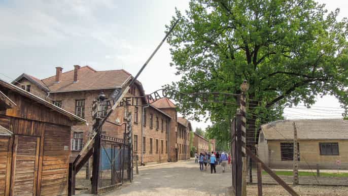 krakow auschwitz and wieliczka salt mine combo tour