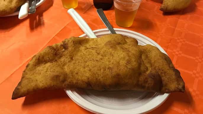 minervino murge tour giant panzerotto tasting