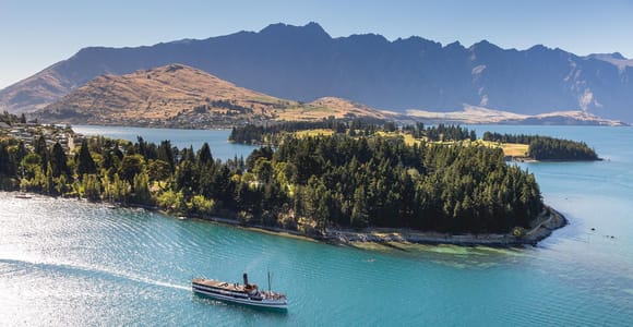 Queenstown: TSS Earnslaw Cruise of Lake Whakatipu