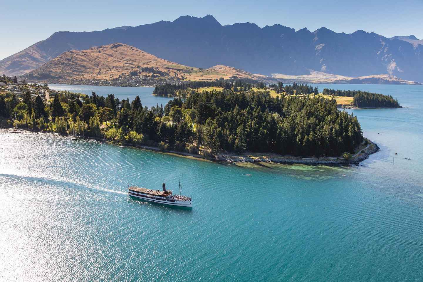 Queenstown: TSS Earnslaw Cruise of Lake Whakatipu - Queenstown: TSS Earnslaw Cruise of Lake Whakatipu