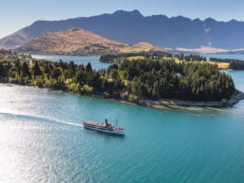 Croisière seule TSS Earnslaw