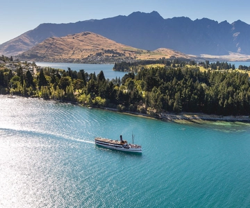 Queenstown: Crociera del TSS Earnslaw sul lago Whakatipu