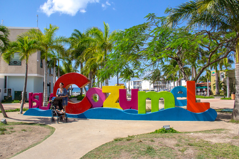 From Cancún: 1-day Snorkel Tour in Cozumel