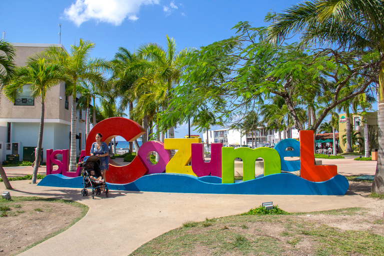 Desde Cancún: tour de snorkel de 1 día en Cozumel