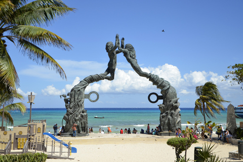 De Cancún: Passeio de mergulho com snorkel em CozumelDe Cancún: Excursão de 1 Dia c/ Snorkel em Cozumel