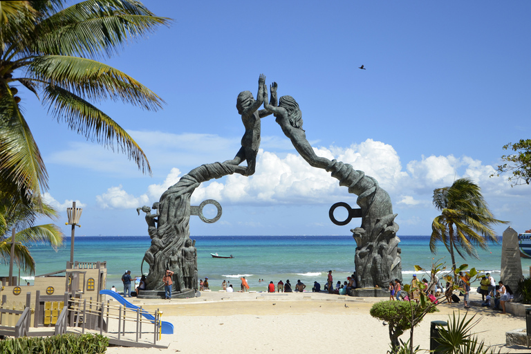 De Cancún: excursion de plongée en apnée d'une journée à Cozumel