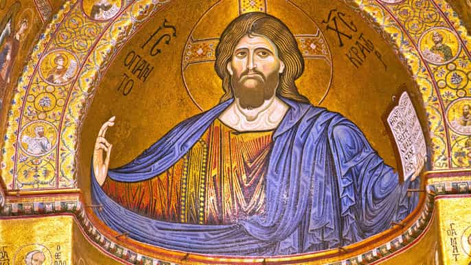 monreale guided tour of cathedral monastery and mosaics
