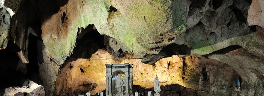 Visite privée du MONTE SANT'ANGELO : Sanctuaire de Saint-Michel