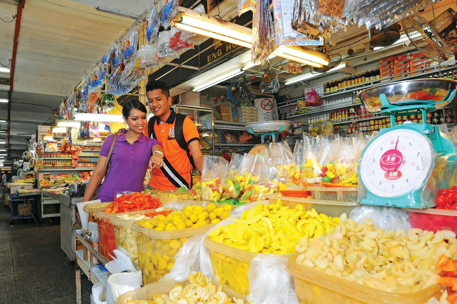 Private Halbtagestour durch Penang mit leckerem lokalem Street Food