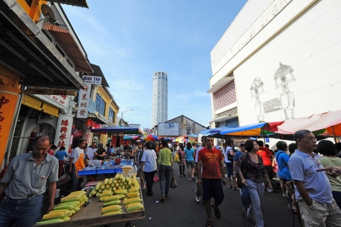 Penang: Halbtägige private Streetfood-Tour