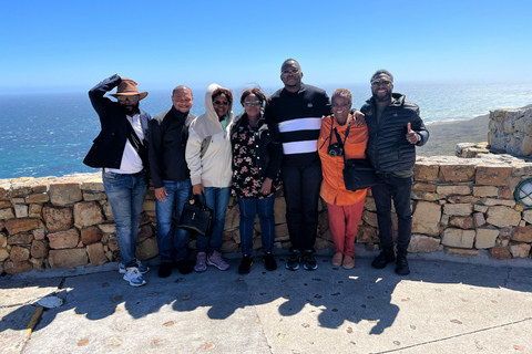 Kaapstad: Kaap de Goede Hoop &amp; Pinguïns Dagvullende tour met gids