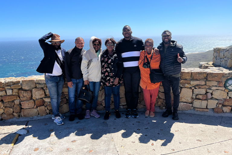 Cidade do Cabo: Excursão guiada de 1 dia pelo Cabo da Boa Esperança e Pinguins