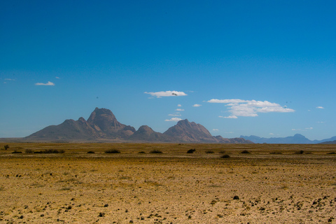 Spitzkoppe : via Zeila Shipwreck